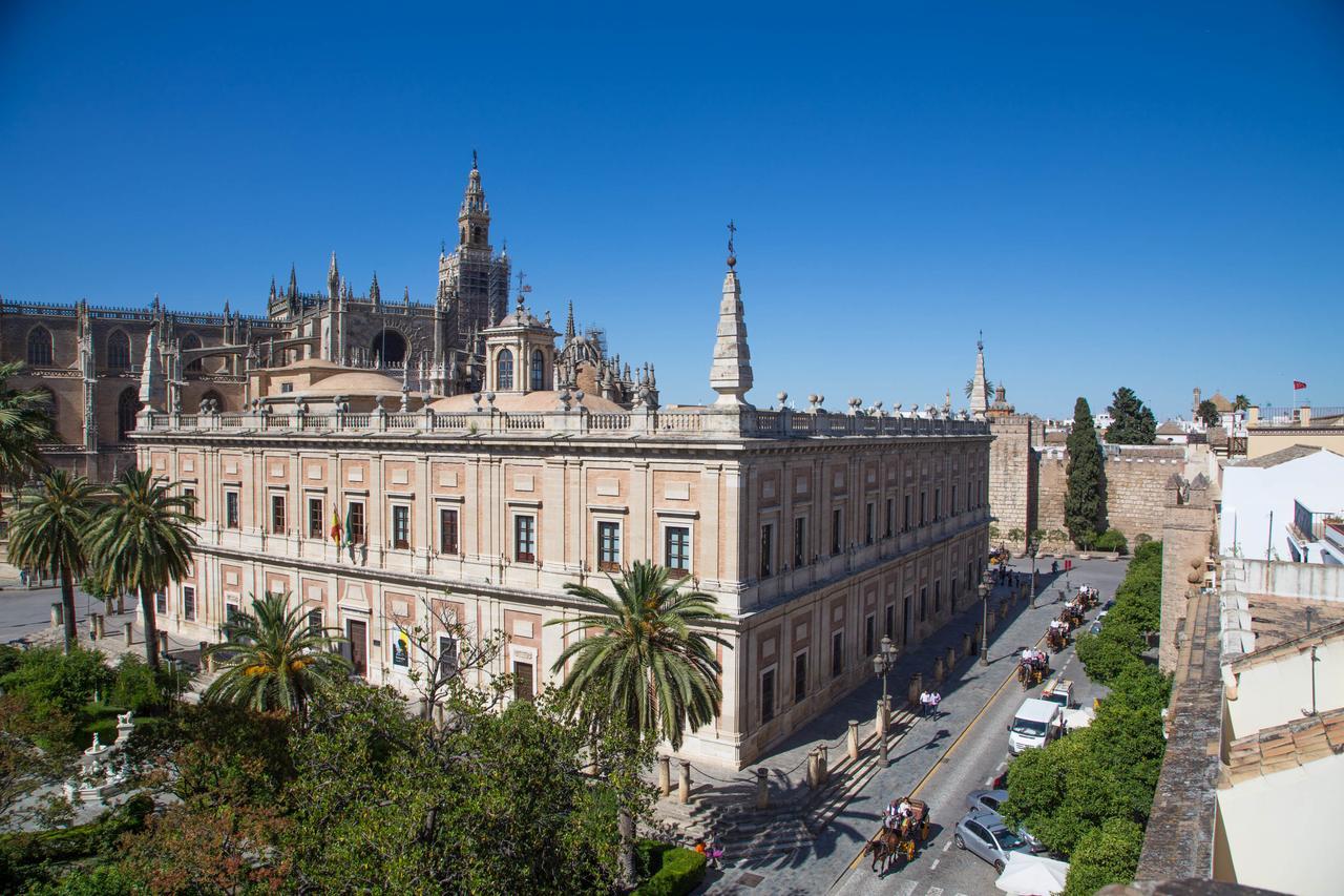 Puerta Del Leon Daire Sevilla Dış mekan fotoğraf