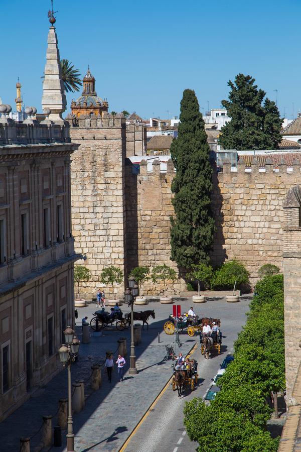 Puerta Del Leon Daire Sevilla Dış mekan fotoğraf